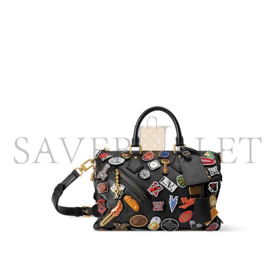 LOUIS VUITTON MASTER  SPEEDY P9 BANDOULIÈRE 30 PINS M26079 (32*22.5*18cm)